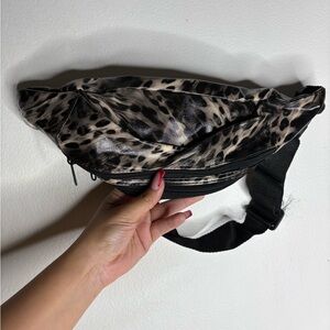 Cheetah print Fanny pack